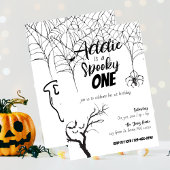 Invitation Éffrayant | Halloween 1er anniversaire | Invitatio