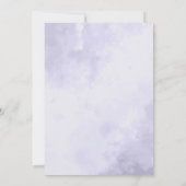 Invitation Éffrayant Halloween Cute Ghost 4e anniversaire (Dos)