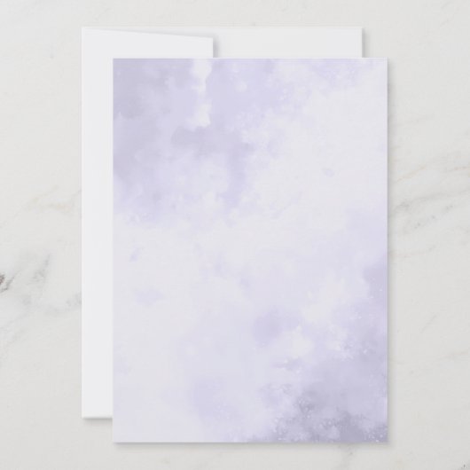 Invitation Éffrayant Halloween Cute Ghost 4e anniversaire (Dos)