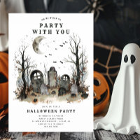 Éffrayant mourir pour l'Halloween de fête