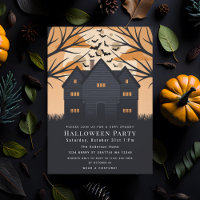 Éffrayant Salem Witch House Halloween Party