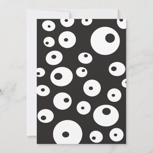 Invitation ÉFFRAYANT SPIDER Halloween Anniversaire Fête Invit (Dos)