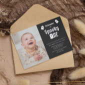 Invitation Éffrayant un 1er anniversaire