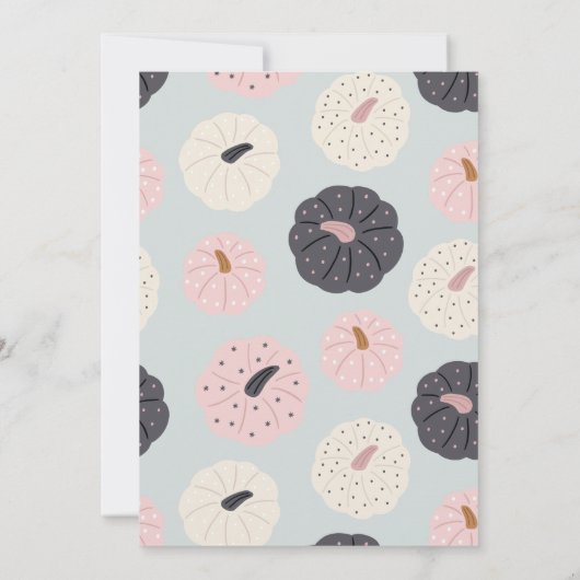 Invitation Éffrayant Un Boho Halloween Ghost 1er Anniversaire (Dos)