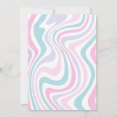 Invitation Éffrayant Un Halloween Fantôme Super 1er anniversa (Dos)