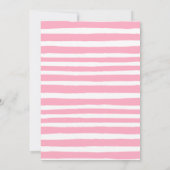 Invitation Éffrayant Un mignon fantôme Halloween Anniversaire (Dos)