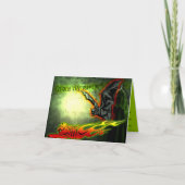 Invitation éffrayante (Devant)