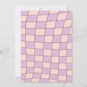 Invitation Éffrayante à la fête d'Halloween (Dos)