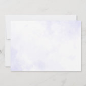 Invitation Éffrayante Halloween Cute Ghost Baby shower Party (Dos)