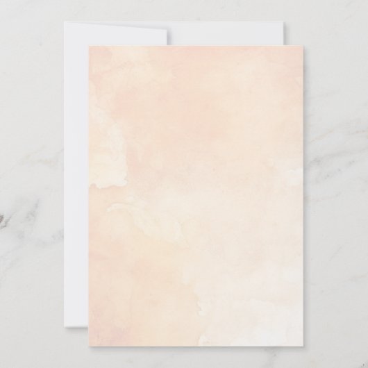 Invitation Éffrayante Halloween Cute Ghost Party (Dos)