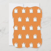 Invitation Éffrayante Halloween Ghost (Dos)