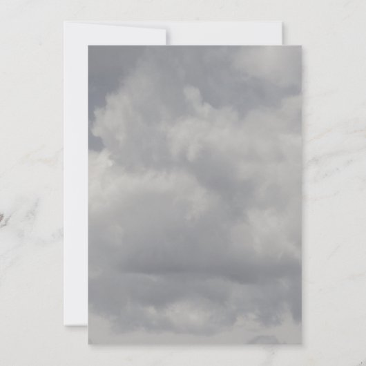 Invitation éffrayante Unicorne 1er anniversaire (Dos)