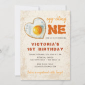 INVITATION EGG-CITING BBQ BABY BIRTHDAY (Devant)