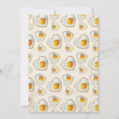 INVITATION EGG-CITING BBQ BABY BIRTHDAY (Dos)