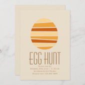 Invitation Eggstravaganza (Devant / Derrière)