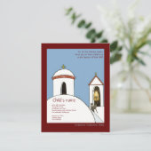 Invitation Église Bells (Debout devant)