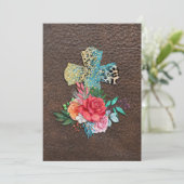 Invitation Église chrétienne Croix Pâques Jésus Baptiste Amou (Debout devant)