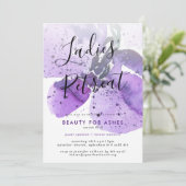 Invitation Église Dames Retraite/Conférence/Événement Invitat (Debout devant)