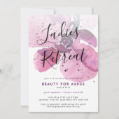 Invitation Église Dames Retraite/Conférence/Événement Invitat (Devant)