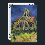 Invitation Eglise d'Auvers par Vincent van Gogh Mariage<br><div class="desc">Facile à customiser faire-part de mariage. Ou de modifier le libellé pour créer une invitation unique et personnalisée pour tout événement de circonstance. L'église d'Auvers (1890) de Vincent van Gogh est une peinture religieuse de post impressionnisme vintage d'art, représentant une femme marchant le long d'un chemin vers la chapelle du...</div>