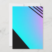 Invitation Église de culte Nuits Ministère de la jeunesse Cir (Dos)