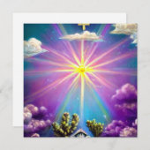 Invitation Église de la Croix Céleste (Devant / Derrière)