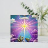 Invitation Église de la Croix Céleste (Debout devant)