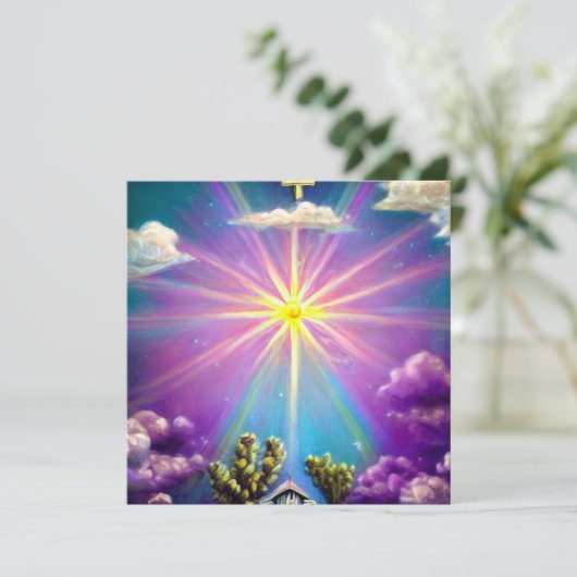 Invitation Église de la Croix Céleste (Debout devant)