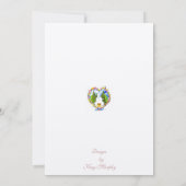 Invitation Église de pays (Dos)