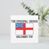 Invitation Église épiscopale (Debout devant)