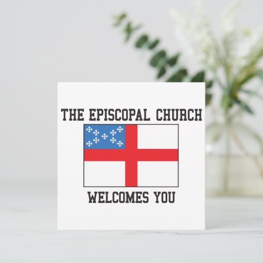 Invitation Église épiscopale (Debout devant)