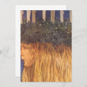 Invitation Église Sainte-Lucie John Bauer (Devant / Derrière)