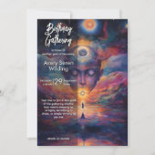 Invitation Égo qui se dissout | Conception visionnaire (Devant)