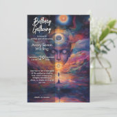 Invitation Égo qui se dissout | Conception visionnaire (Debout devant)