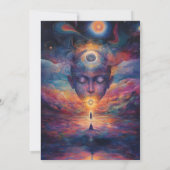 Invitation Ego qui se dissout | Conception visionnaire (Dos)