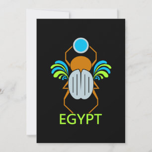 Invitation EGYPT - personnaliser