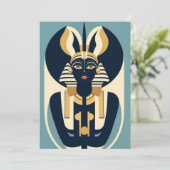 Invitation Egypte Abstraite (Debout devant)