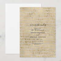 Invitation égyptienne