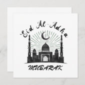 INVITATION EID AL ADHA MUBARAK 2023 (Devant / Derrière)