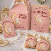 Invitation Eid Al Adha Mubarak Rose Moderne