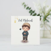 Invitation Eid Money Holder, Eidi Envelopes for kids,Eid Gift (Debout devant)