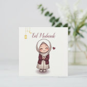 Invitation Eid Money Holder,Eidi Envelopes for kids,Gift Card (Debout devant)