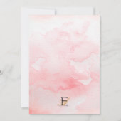 Invitation Eid Mubarak/Eid personnalisé pour les enfants (Dos)