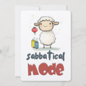 Invitation Eid Mubarak !! Moutons en congé | Plein à craquer (Devant)
