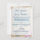 Invitation Eilat Beach Israel scooter affiche de voyage (Devant)