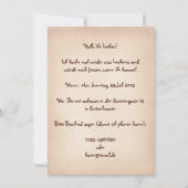 Invitation Einladung zum Essen (mit deinem Namen) (Dos)