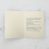 Invitation Einstein Pup in Lab Coat (Intérieur)