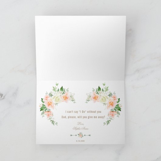 Invitation Él (Intérieur)