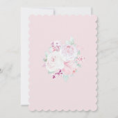 Invitation El Bautizo invitación de nuestra hija (Dos)