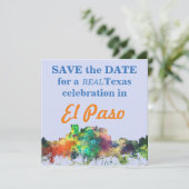 INVITATION EL PASO, TEXAS SKYLINE SP - (Debout devant)